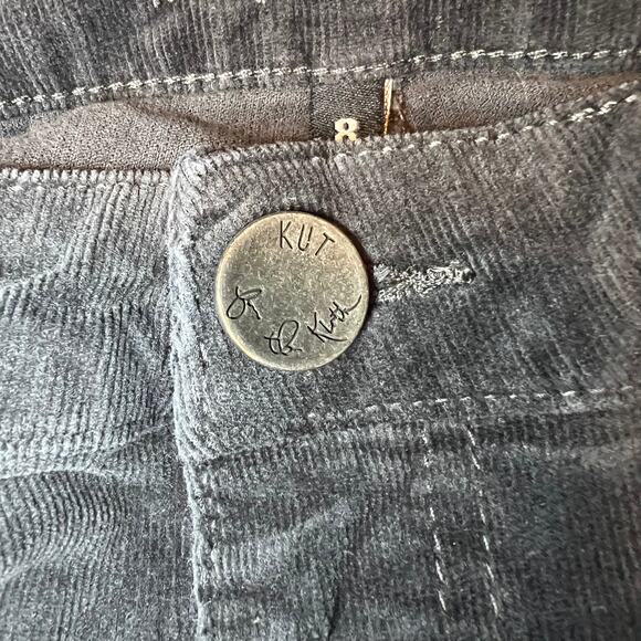 Kut from the Kloth Womens Diana Skinny Corduroy Pants Size 8 - Picture 5 of 5